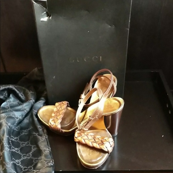 Authentic Gucci sandals - Picture 5 of 5